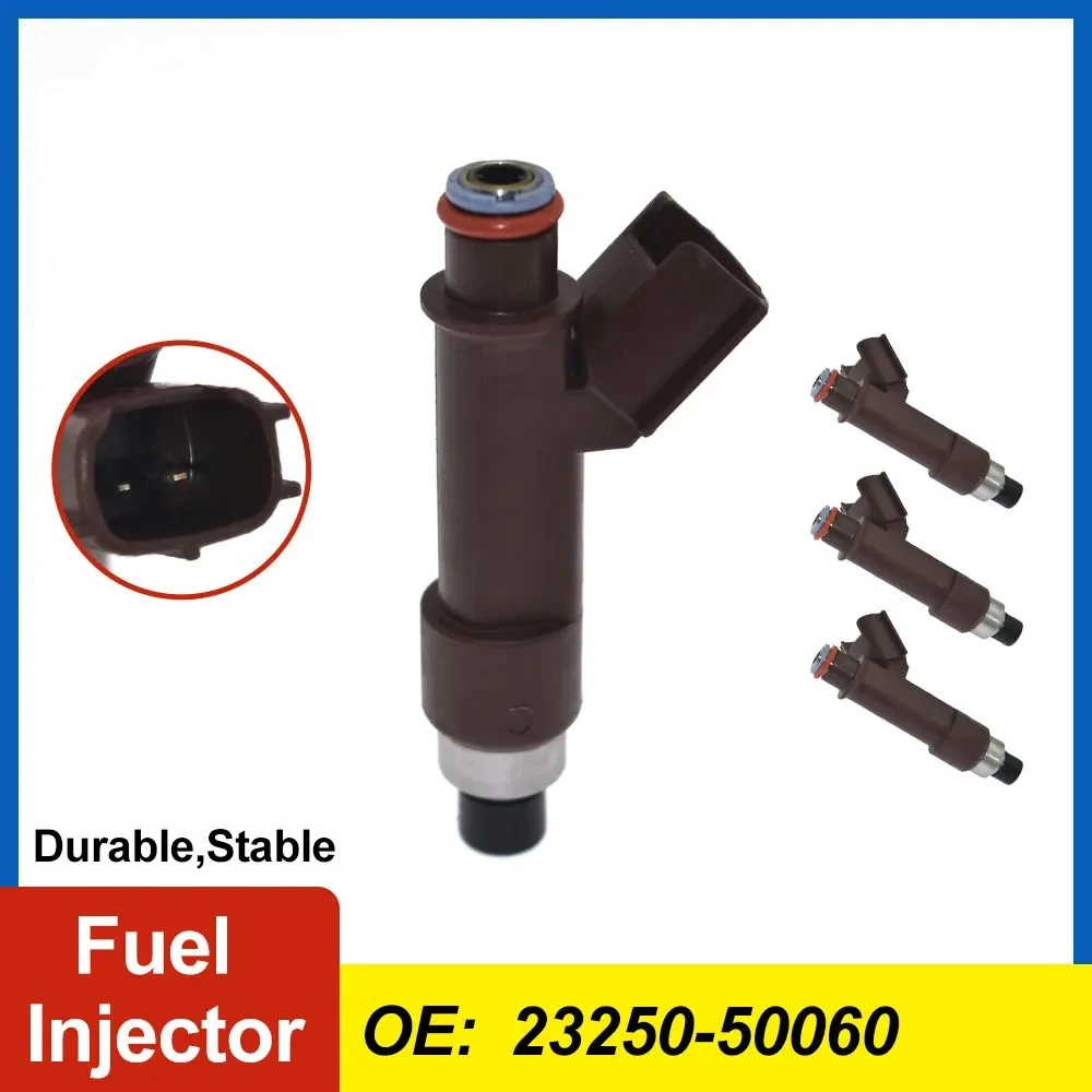 1/4PCS Fuel Injector 23250-50060 2325050060 Petrol Injection Nozzle For 4.7L 2UZ-FE Tundra Sequoia 4Runner Land Cruiser
1/4PCS Fuel Injector 23250-50060 2325050060 Petrol Injection Nozzle For 4.7L 2UZ-FE Tundra Sequoia 4Runner Land Cruiser