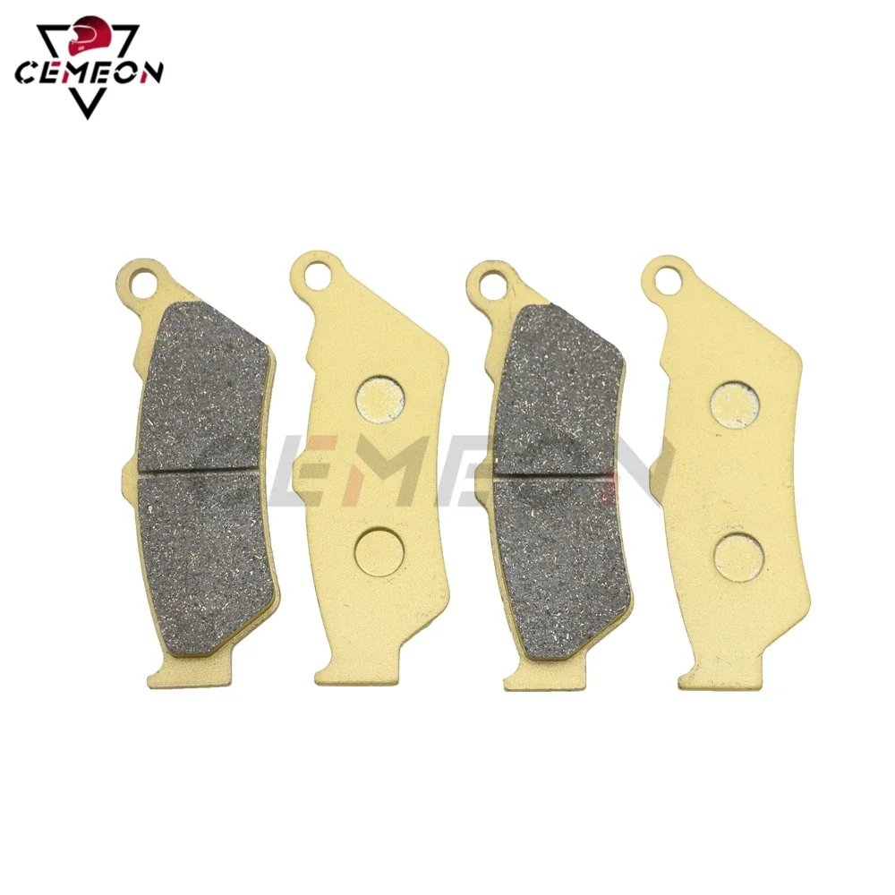 For BMW G650X F850GS R1200GS Adventure HP2 1200 R1200R R1250LE K1600 K1600GT Motorcycle Front Brake Pads
For BMW G650X F850GS R1200GS Adventure HP2 1200 R1200R R1250LE K1600 K1600GT Motorcycle Front Brake Pads