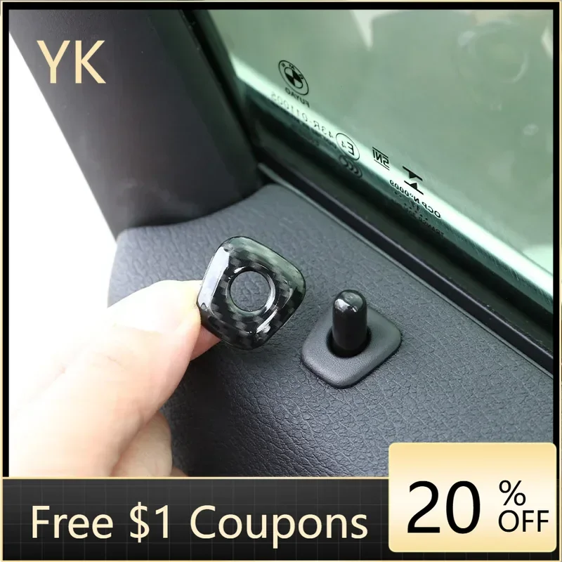 For BMW X1 IX1 U11 2023-2025 ABS Carbon Fiber Car Door Lock Cover Trim Interior Car Accessories
For BMW X1 IX1 U11 2023-2025 ABS Carbon Fiber Car Door Lock Cover Trim Interior Car Accessories