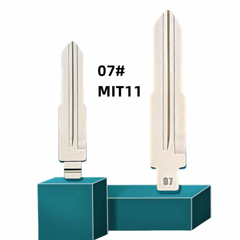 50Pcs 07# MIT11R Metal Blank Uncut Remote Key Blade For Mitsubishi For Keydiy KD Xhorse VVDI JMD
50Pcs 07# MIT11R Metal Blank Uncut Remote Key Blade For Mitsubishi For Keydiy KD Xhorse VVDI JMD