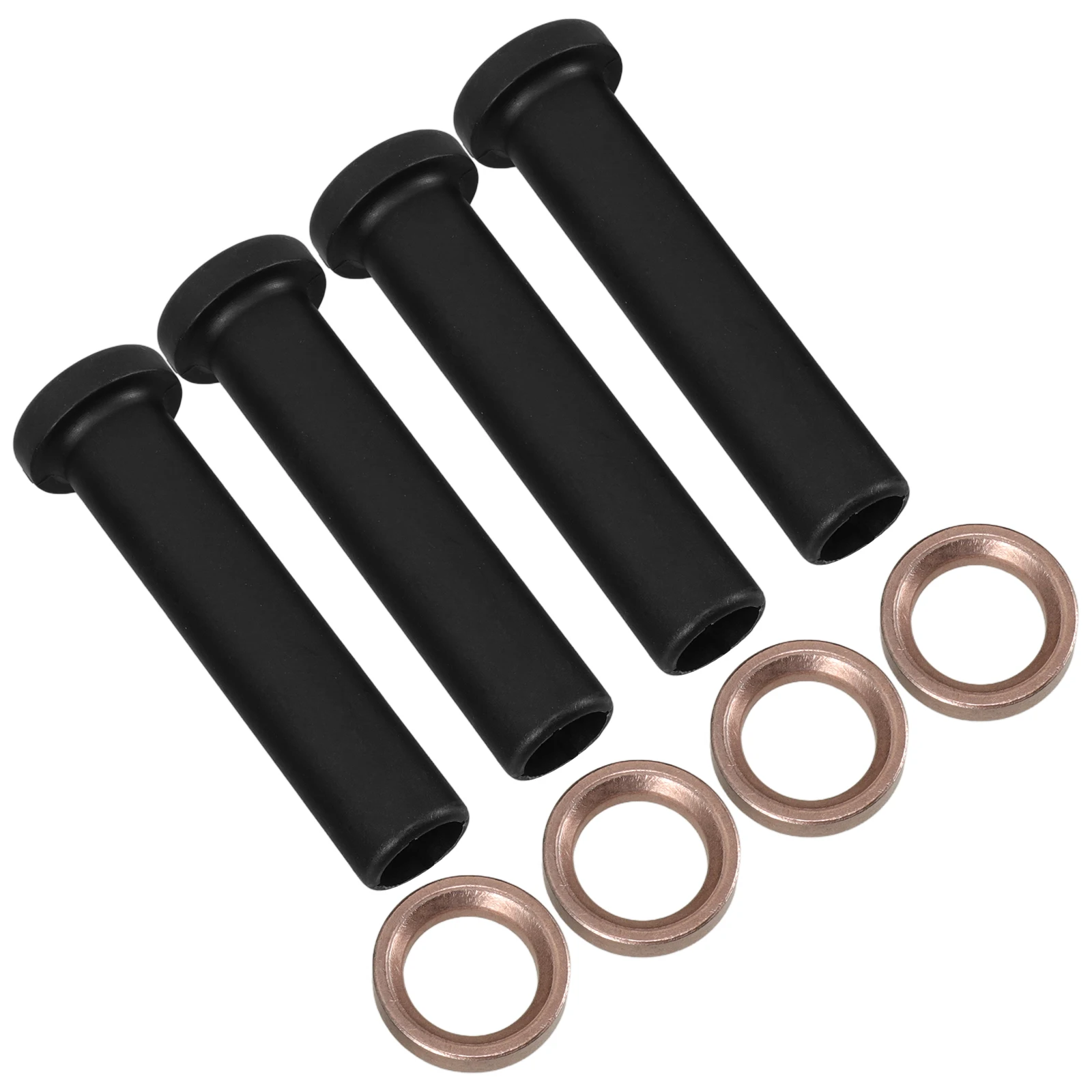 4pcs ATV Swing Arm Bushing Front Suspension Control Arm Parts A-arm Kit Plastic Durability Reliable Long Term Use Precise
4pcs ATV Swing Arm Bushing Front Suspension Control Arm Parts A-arm Kit Plastic Durability Reliable Long Term Use Precise