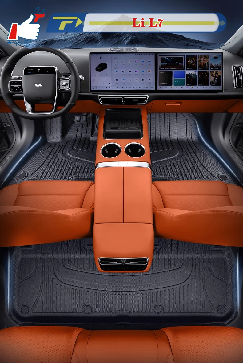 Left-hand Drive Car Floor Mat For Li L7 2023-2024 Full-Surrounded Foot Mat Mat Floor Liner Floor Carpet Water-proof Mat
Left-hand Drive Car Floor Mat For Li L7 2023-2024 Full-Surrounded Foot Mat Mat Floor Liner Floor Carpet Water-proof Mat