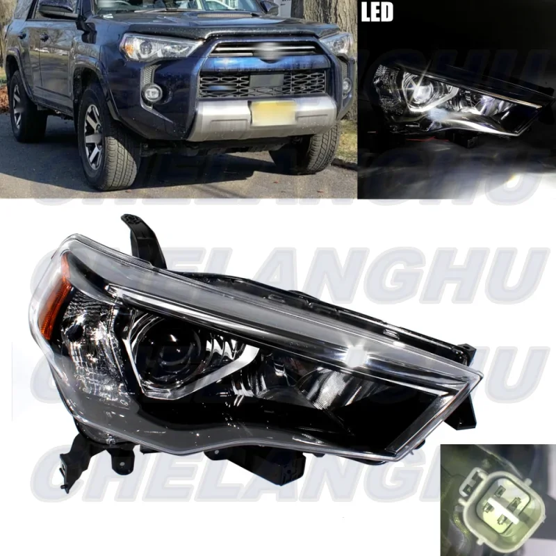 LED HeadLight For Toyota 4RUNNER 2021 2022 2023 Right Side Front HeadLamp DRL With LED Bulbs car accessories 81140-35620
LED HeadLight For Toyota 4RUNNER 2021 2022 2023 Right Side Front HeadLamp DRL With LED Bulbs car accessories 81140-35620