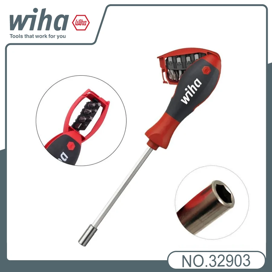 Wiha 32903 Stubby Bit Port Magnetic Storage Extension Rod Screwdriver Cartridge Type Screwdriver Holder
Wiha 32903 Stubby Bit Port Magnetic Storage Extension Rod Screwdriver Cartridge Type Screwdriver Holder