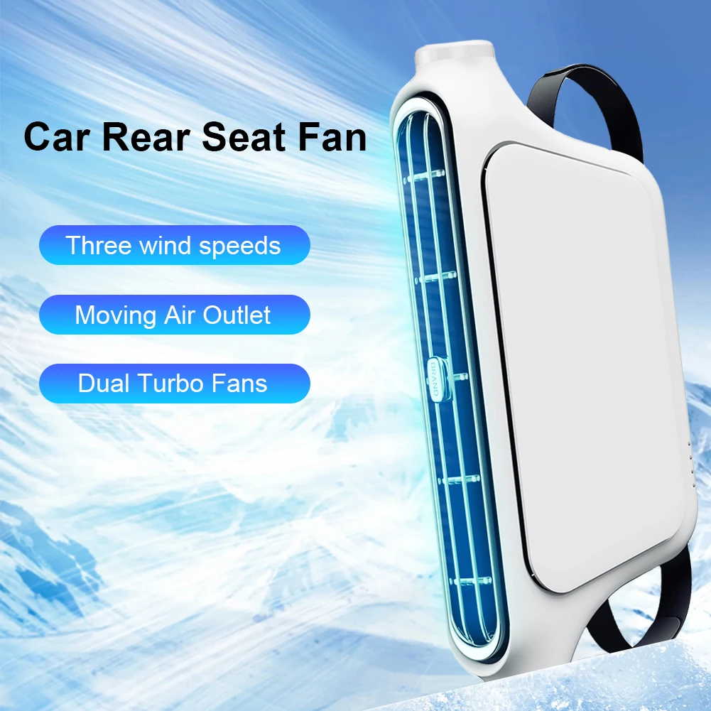 Car Seat Fan 3 Speeds Adjustable Auto Seat Electric Cooling Fans USB Powered 5V/2A Car Rear Backrest Fan for Mini Cars RVs Sedan
Car Seat Fan 3 Speeds Adjustable Auto Seat Electric Cooling Fans USB Powered 5V/2A Car Rear Backrest Fan for Mini Cars RVs Sedan