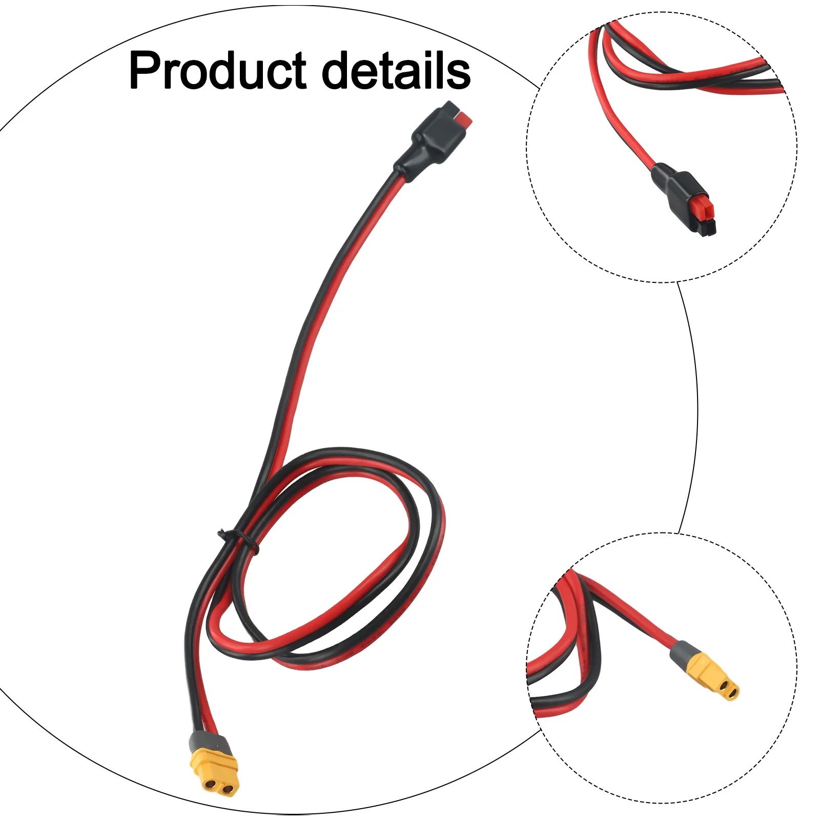 Переходной шнур 12AWG RC Солнечный соединительный кабель RC Применение Надежное соединение Силиконовый провод Устойчивость к истиранию Гибкое использование
Переходной шнур 12AWG RC Солнечный соединительный кабель RC Применение Надежное соединение Силиконовый провод Устойчивость к истиранию Гибкое использование