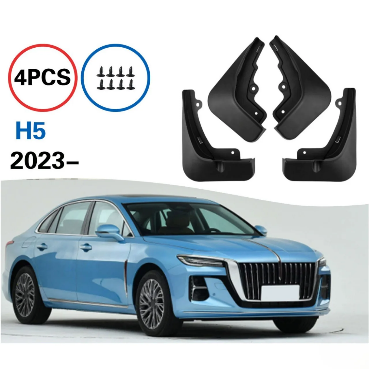 Передние и задние брызговики для Haval H5 2024 с винтом, автомобильные крылья, детали шин, брызговики, крылья, брызговики, защита колес
Передние и задние брызговики для Haval H5 2024 с винтом, автомобильные крылья, детали шин, брызговики, крылья, брызговики, защита колес