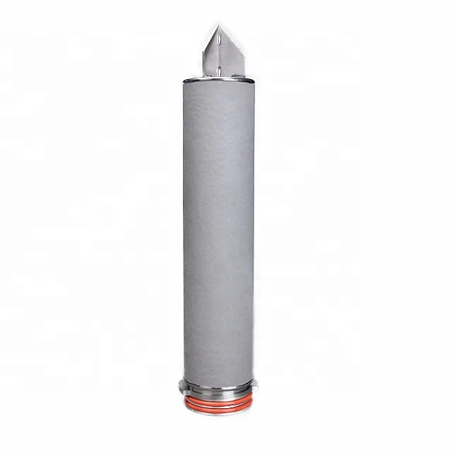 High cost-effectiveness titanium alloy sintered filter element for strong polar solvent filtration
High cost-effectiveness titanium alloy sintered filter element for strong polar solvent filtration