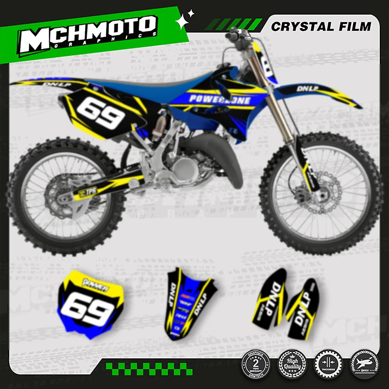 MCHMFG новый стиль мотоциклетная графическая наклейка наборы наклеек для YAMAHA YZ125 250 2002-2014 YZ125 YZ250 
MCHMFG новый стиль мотоциклетная графическая наклейка наборы наклеек для YAMAHA YZ125 250 2002-2014 YZ125 YZ250