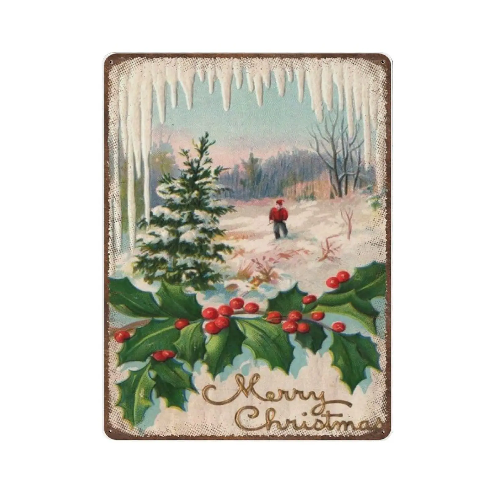Vintage Metal Tin Sign Plaque,Merry Christmas Sign Xmas Sign,Man cave Pub Club Cafe Home Decor Plate,Birthday Anniversary Housew
Vintage Metal Tin Sign Plaque,Merry Christmas Sign Xmas Sign,Man cave Pub Club Cafe Home Decor Plate,Birthday Anniversary Housew