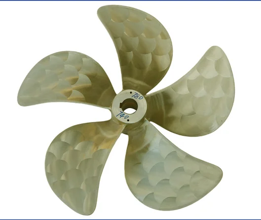 New Optimal Performance Copper Marine Propellers with Knife-Closing Design
New Optimal Performance Copper Marine Propellers with Knife-Closing Design