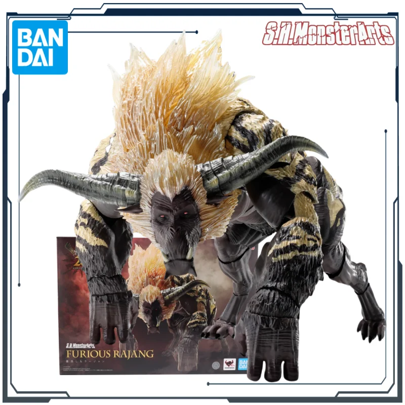 Bandai Original S.H.MonsterArts Series Monster Hunter SHM FURIOUS RAJANG Экшн-игрушки для мальчиков подарок Коллекционная модель украшения
Bandai Original S.H.MonsterArts Series Monster Hunter SHM FURIOUS RAJANG Экшн-игрушки для мальчиков подарок Коллекционная модель украшения