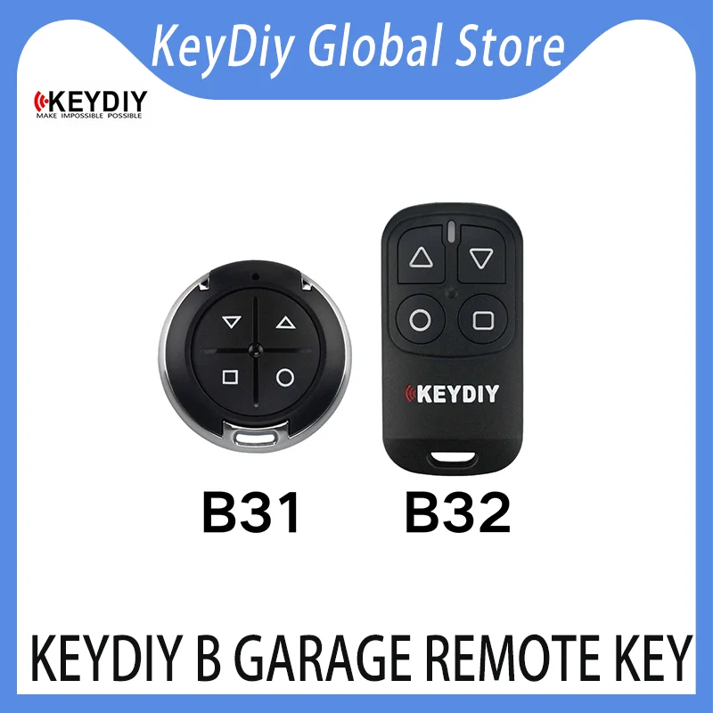 10PCS KeyDiy KD Garage door B31 B32 Universal remote keys Work with KD900/KDMAX/KDMate/KDX2/KDX4
10PCS KeyDiy KD Garage door B31 B32 Universal remote keys Work with KD900/KDMAX/KDMate/KDX2/KDX4