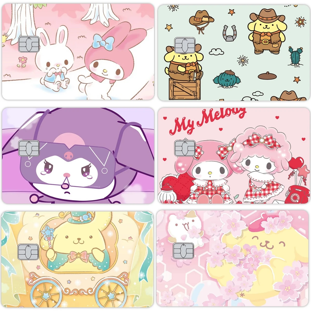 Diy модные наклейки Kuromi Pom Pom Purin Little Twin Star для студентов My Melody Cinnamoroll аниме кредитная дебетовая карта Visa Film Skin
Diy модные наклейки Kuromi Pom Pom Purin Little Twin Star для студентов My Melody Cinnamoroll аниме кредитная дебетовая карта Visa Film Skin
