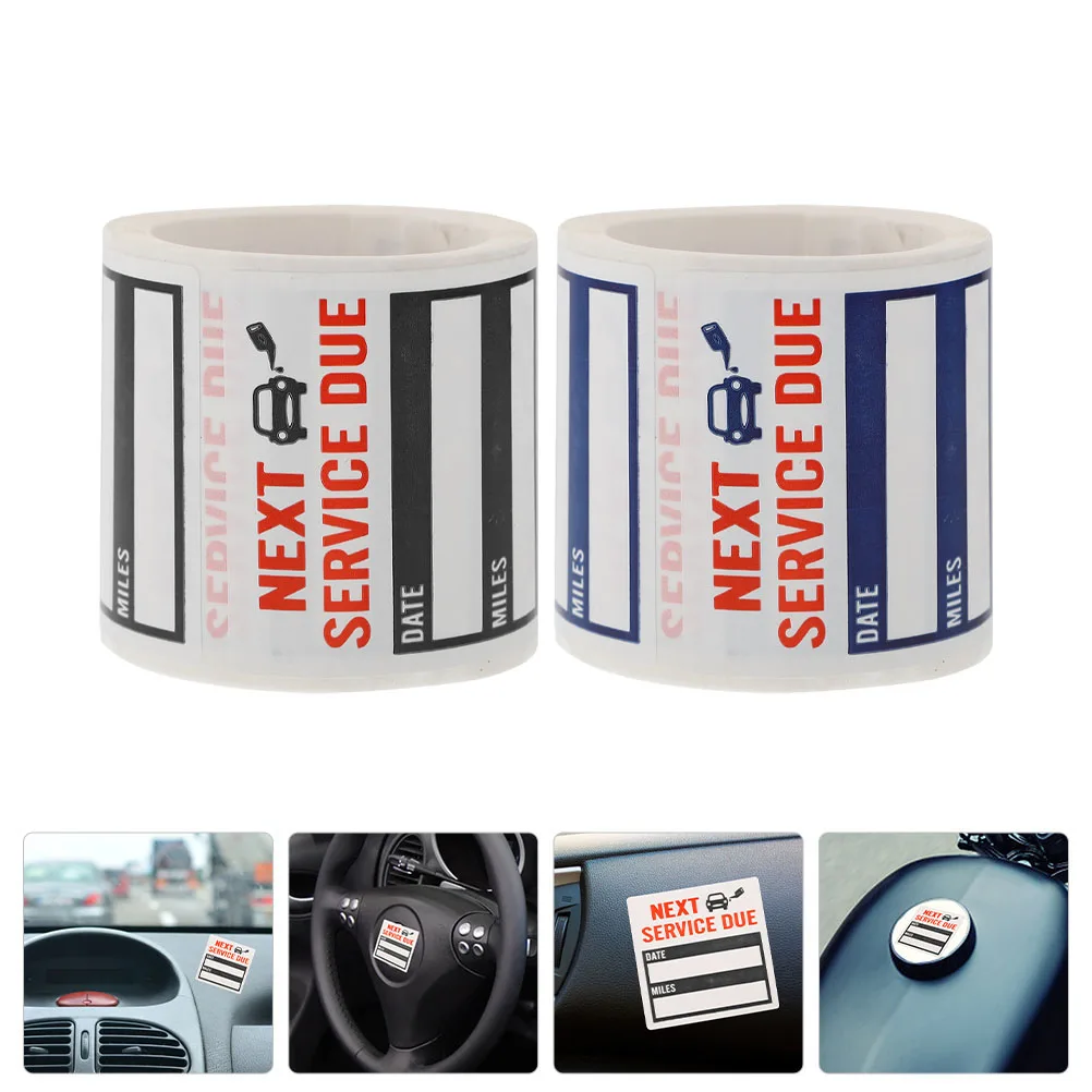 Maintenance Reminder Tags Stickers Labels Service Rolls Next Tabs Windshield Adhesive Car Stickers Material Easy
Maintenance Reminder Tags Stickers Labels Service Rolls Next Tabs Windshield Adhesive Car Stickers Material Easy