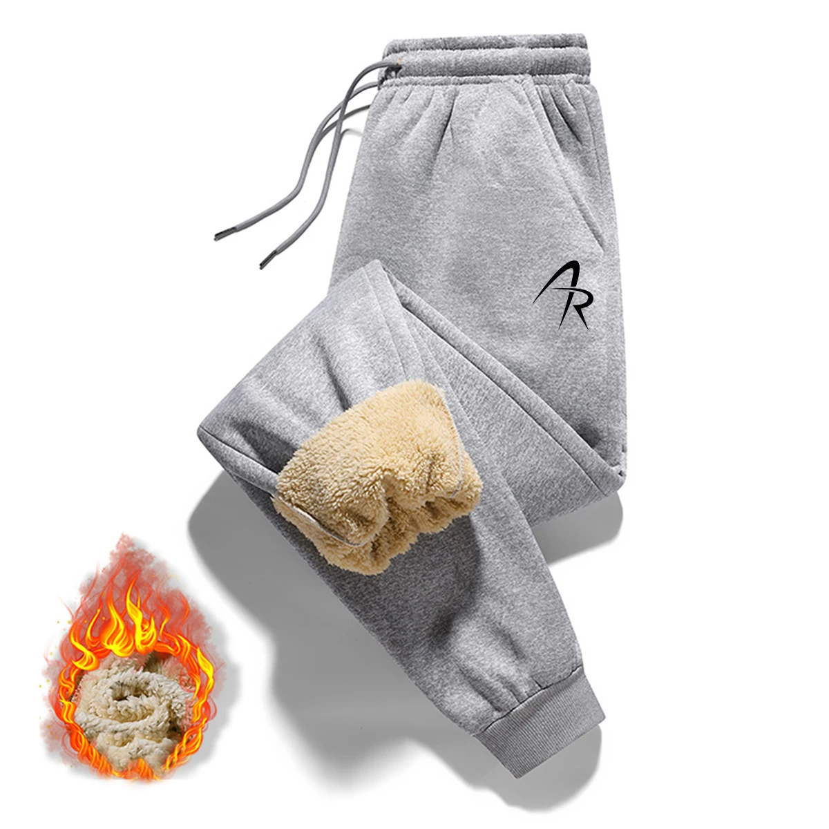 Мужские зимние брюки на флисовой подкладке, теплые утолщенные мягкие флисовые повседневные брюки с эластичной резинкой на талии для холодной погоды
Мужские зимние брюки на флисовой подкладке, теплые утолщенные мягкие флисовые повседневные брюки с эластичной резинкой на талии для холодной погоды