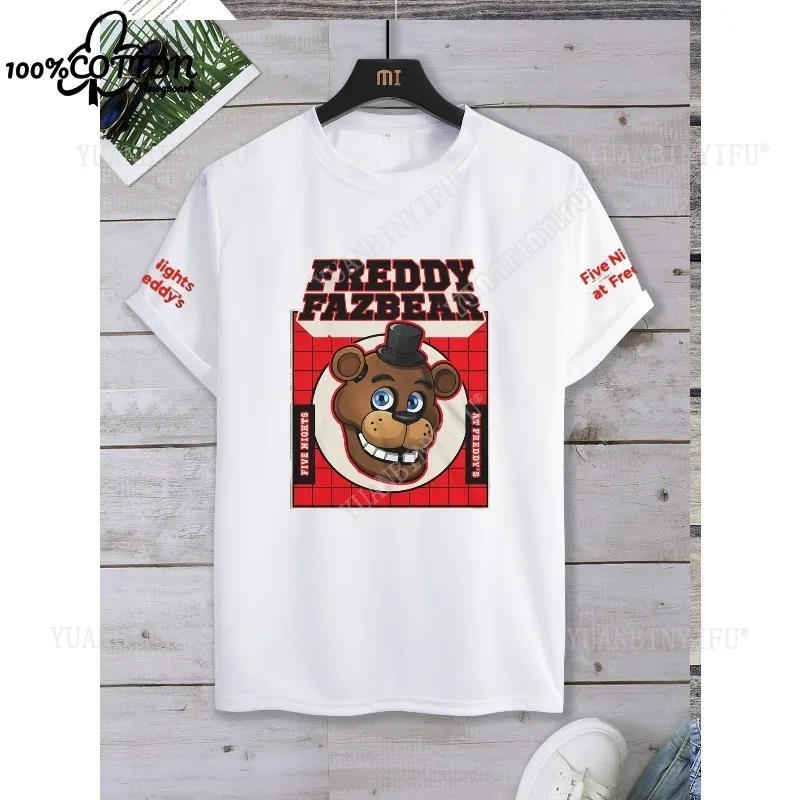 Хипстерская модная футболка Fnaf 2, аниматроника Five Nights A Street, футболка с принтом, 100% хлопок, унисекс, свободная, удобная, популярный продукт
Хипстерская модная футболка Fnaf 2, аниматроника Five Nights A Street, футболка с принтом, 100% хлопок, унисекс, свободная, удобная, популярный продукт