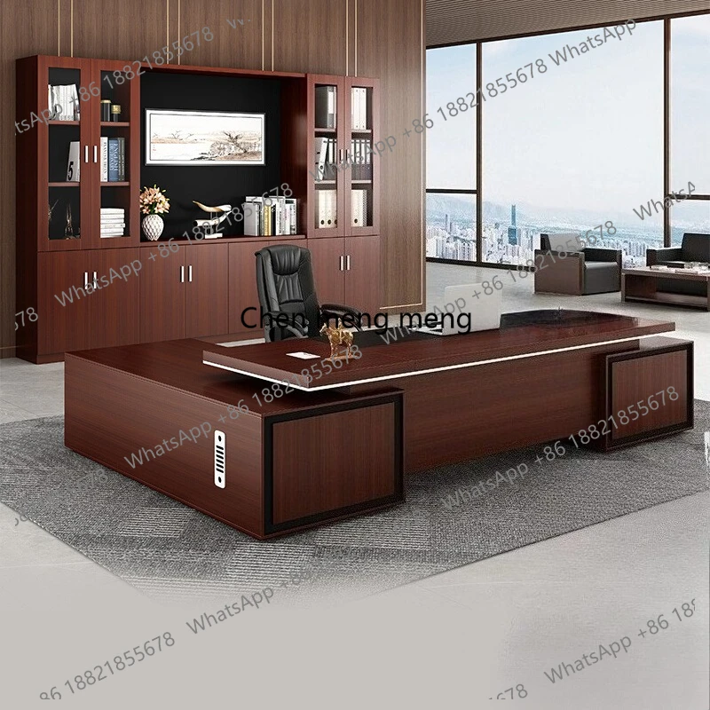 Design Wood Office Desk Storage Modern Chinese Reading High Quality Boss Desk Unique Organizer Work Schreibtisch Desk Furniture
Design Wood Office Desk Storage Modern Chinese Reading High Quality Boss Desk Unique Organizer Work Schreibtisch Desk Furniture
