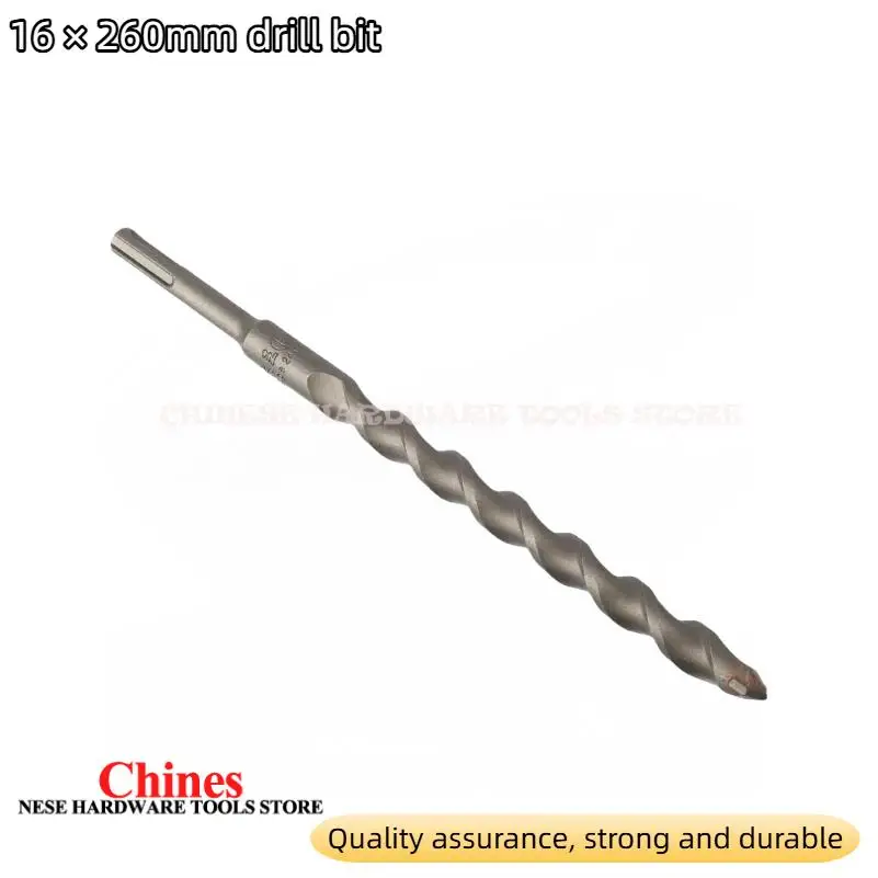 Ударное сверло с круглой головкой 16 мм, 260 мм, две ямы и два слота, сверло по бетону, стальной стержень, открывалка для отверстий, электрическое ударное сверло
Ударное сверло с круглой головкой 16 мм, 260 мм, две ямы и два слота, сверло по бетону, стальной стержень, открывалка для отверстий, электрическое ударное сверло