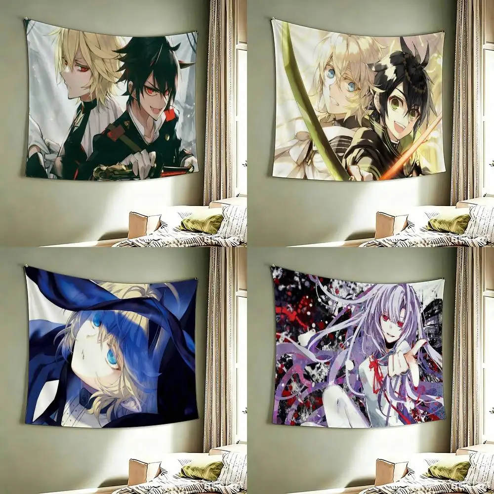 Seraph of the end Anime flag Best Price Decoration Outdoor Picnic Party Art Hanging
Seraph of the end Anime flag Best Price Decoration Outdoor Picnic Party Art Hanging