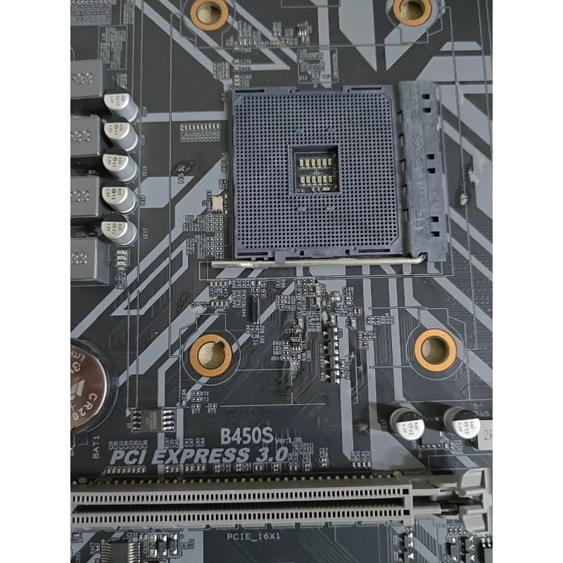 Used B450S Motherboard AMD AM4 Socket DDR4 RAM PCI-E 3.0 USB3.1 HDMI DP Gigabit Ethernet for Biostar
Used B450S Motherboard AMD AM4 Socket DDR4 RAM PCI-E 3.0 USB3.1 HDMI DP Gigabit Ethernet for Biostar