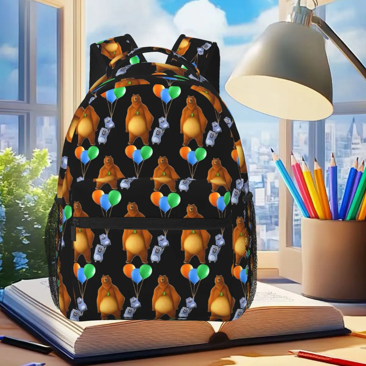 Grizzy And The Lemmings Kids Collection Backpack Student Boys Girls BookBag Kids School Bag Computer Shoulder Bags for Men Women
Grizzy And The Lemmings Kids Collection Backpack Student Boys Girls BookBag Kids School Bag Computer Shoulder Bags for Men Women