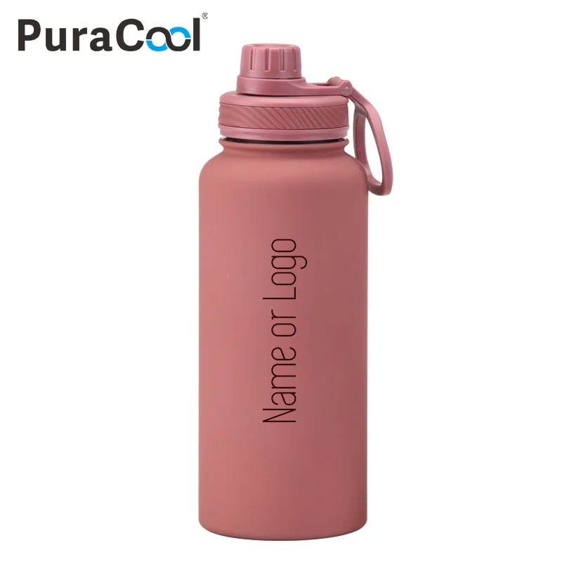 PuraCool Personalised Water Bottle | 1000ml Large Capacity Tumbler | Customised Thermal Flask | Perfect Gift
PuraCool Personalised Water Bottle | 1000ml Large Capacity Tumbler | Customised Thermal Flask | Perfect Gift