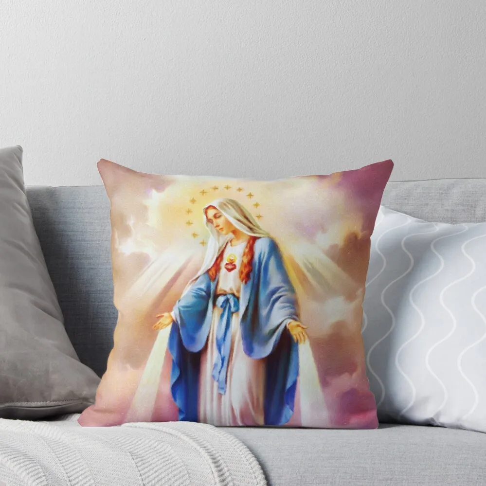 Virgin Mary colorful Painting Throw Pillow Elastic Cover For Sofa covers for pillows Luxury Pillow Cover pillow
Virgin Mary colorful Painting Throw Pillow Elastic Cover For Sofa covers for pillows Luxury Pillow Cover pillow
