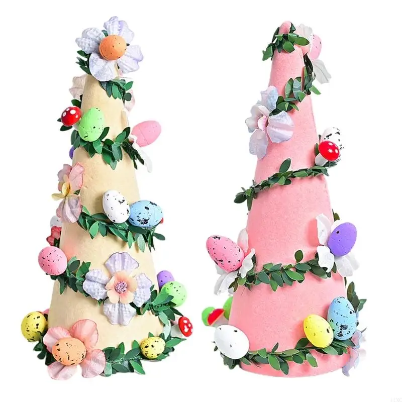 11XC Easters Colorful Eggs Tree Statue Figurine with Flower Designs for Home or Office Tabletop Display Festival Ornament
11XC Easters Colorful Eggs Tree Statue Figurine with Flower Designs for Home or Office Tabletop Display Festival Ornament