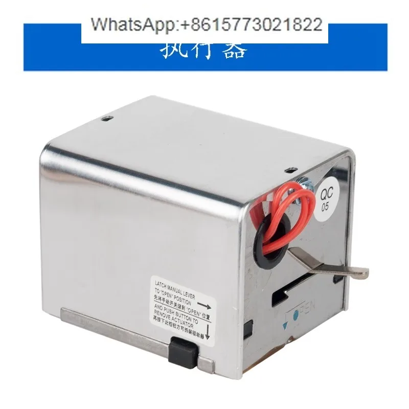 Actuator AC220V Electric Two-way Valve Fan Coil Two-way Solenoid Valve Central Air Conditioning Electric Valve Driver
Actuator AC220V Electric Two-way Valve Fan Coil Two-way Solenoid Valve Central Air Conditioning Electric Valve Driver
