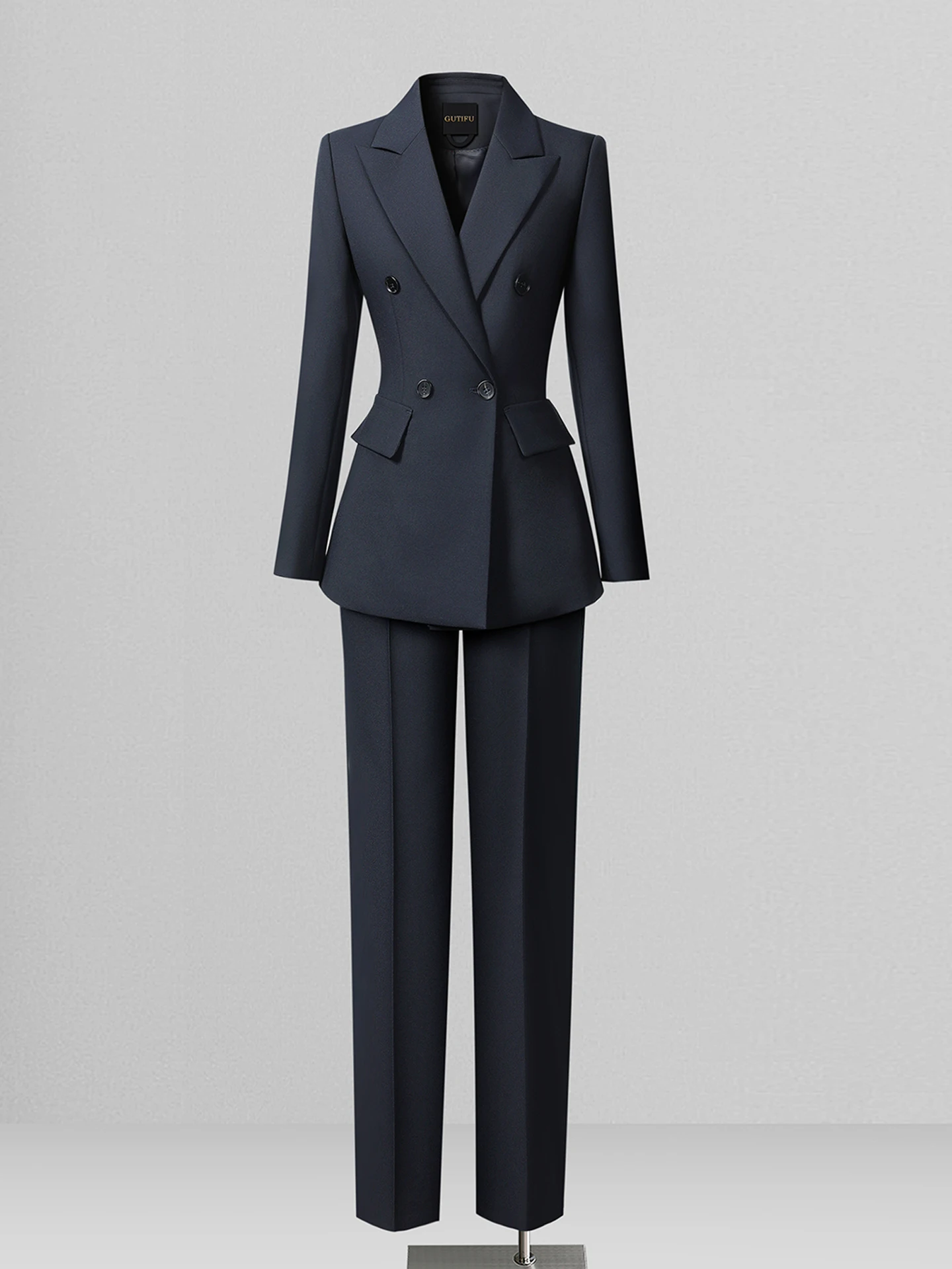Elegant Professional Women's Suit Set Commute Workwear Long Sleeve Long Pants Polyester Cotton Spandex Blend Office Outfit
Elegant Professional Women's Suit Set Commute Workwear Long Sleeve Long Pants Polyester Cotton Spandex Blend Office Outfit