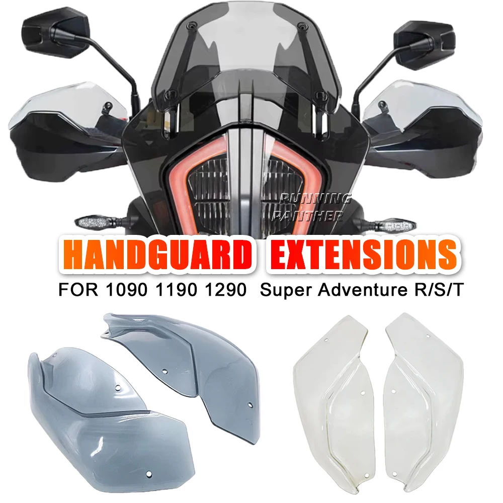 FOR 1290 1190 1090 Super Adventure R/S/T 2013-2020 2019 2018 2017 2016 Handguard Extensions Hand Shield Protector Windshield
FOR 1290 1190 1090 Super Adventure R/S/T 2013-2020 2019 2018 2017 2016 Handguard Extensions Hand Shield Protector Windshield