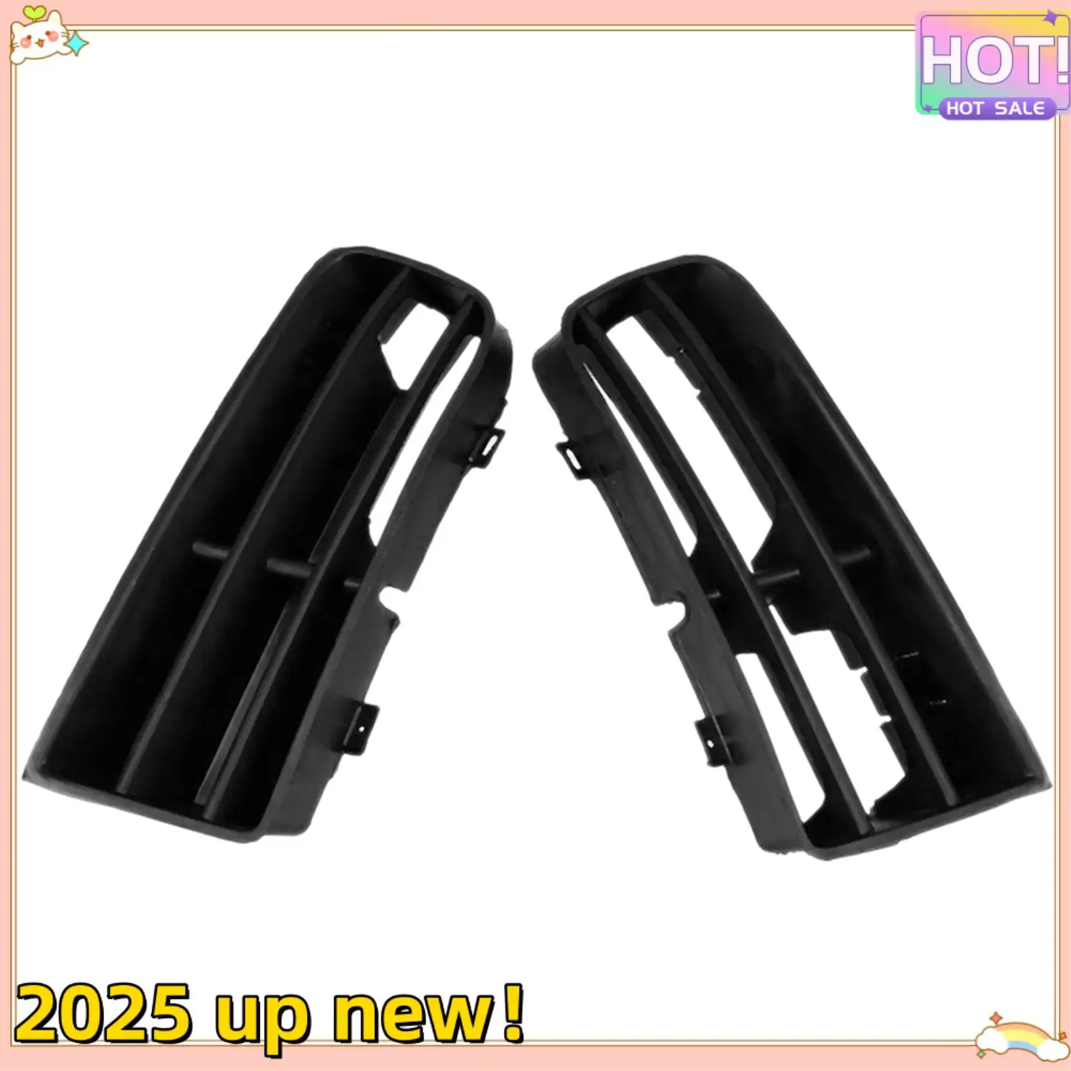 Superior-Car Fog Lamp Grille Front Lower Side Bumper Fog Light Grille For Golf Variant 4 Motion 1998-2006 1J0853665B 1J0853666E
Superior-Car Fog Lamp Grille Front Lower Side Bumper Fog Light Grille For Golf Variant 4 Motion 1998-2006 1J0853665B 1J0853666E