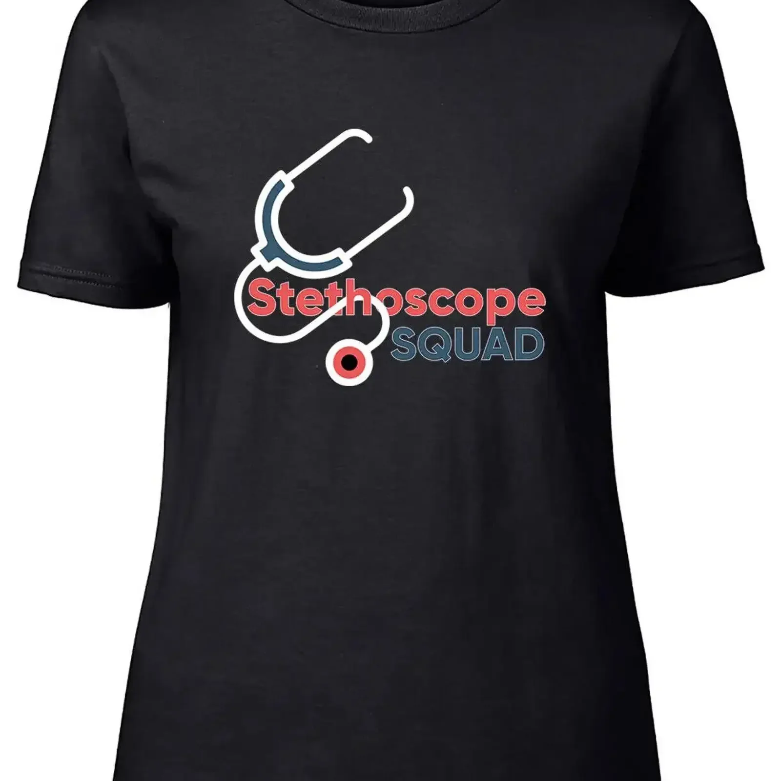 Stethoscope Squad Womens T Shirt Funny Doctor Nurse Club Ladies vintage Washed Soft designer clothes Slightly Stylish Unisex
Stethoscope Squad Womens T Shirt Funny Doctor Nurse Club Ladies vintage Washed Soft designer clothes Slightly Stylish Unisex
