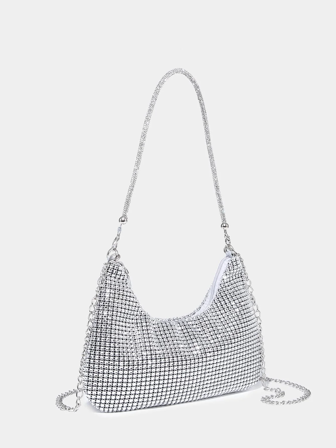 Lightweight, Business Casual Rhinestone Decor Bucket Bag Mini Drawstring Design, Clear Bag Faux Pearl Bag Evening Bag
Lightweight, Business Casual Rhinestone Decor Bucket Bag Mini Drawstring Design, Clear Bag Faux Pearl Bag Evening Bag