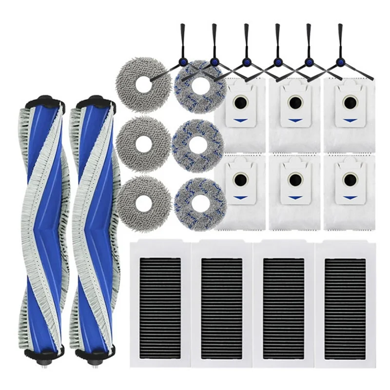 A98I-For Ecovacs DEEBOT X5 OMNI X5 PRO OMNI Spare Parts Brush Filter Rag Dust Bag Vacuum Cleaner Trash Bag Accessories
A98I-For Ecovacs DEEBOT X5 OMNI X5 PRO OMNI Spare Parts Brush Filter Rag Dust Bag Vacuum Cleaner Trash Bag Accessories