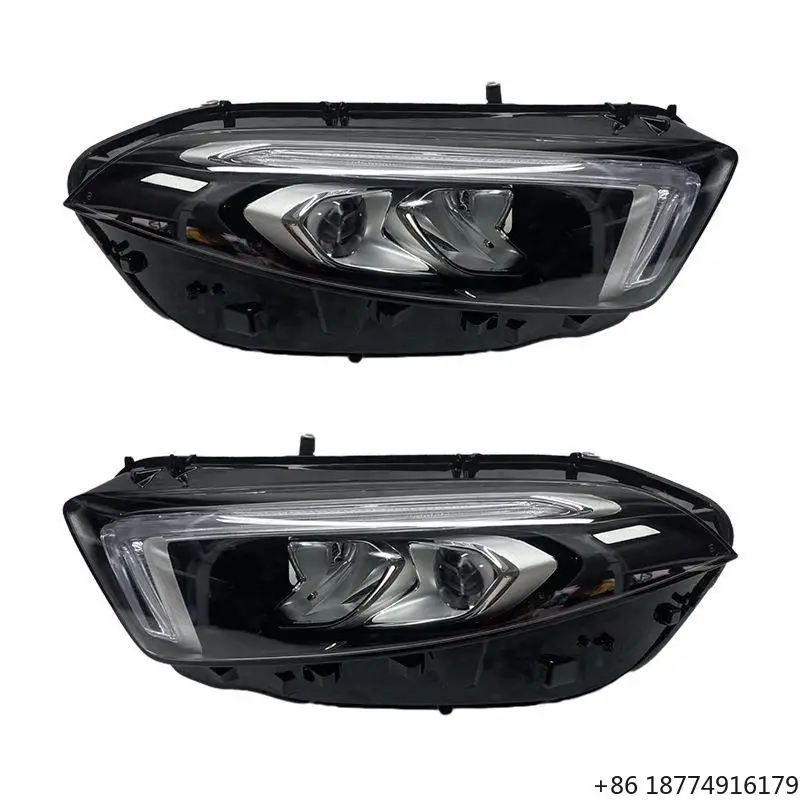 For a Class W177 2018 2019 2020 2021 2022 V177 LED Headlight 180 A190 A200 A220 A45 Car Lights A1779061901 A1779062001
For a Class W177 2018 2019 2020 2021 2022 V177 LED Headlight 180 A190 A200 A220 A45 Car Lights A1779061901 A1779062001