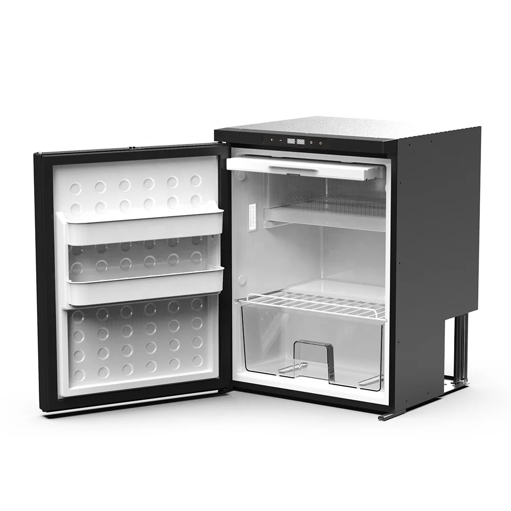 Wholesale CR65X 12V/24V RV Dual-Zone Camper Fridge Freezer Portable Compressor Refrigerator for Cars Caravan Truck
Wholesale CR65X 12V/24V RV Dual-Zone Camper Fridge Freezer Portable Compressor Refrigerator for Cars Caravan Truck