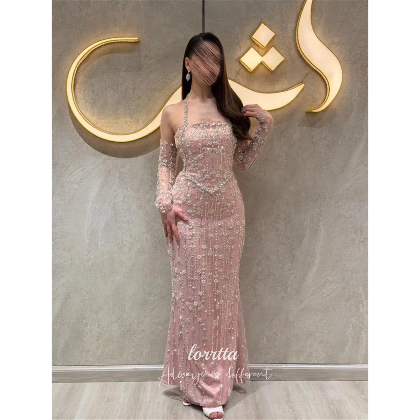 Lorrtta Satin One-Shoulder Pink Mermaid Evening Dress 2026 Prom Dress Formal Evening Robes de Soirée Women Elegant Banquet Party
Lorrtta Satin One-Shoulder Pink Mermaid Evening Dress 2026 Prom Dress Formal Evening Robes de Soirée Women Elegant Banquet Party