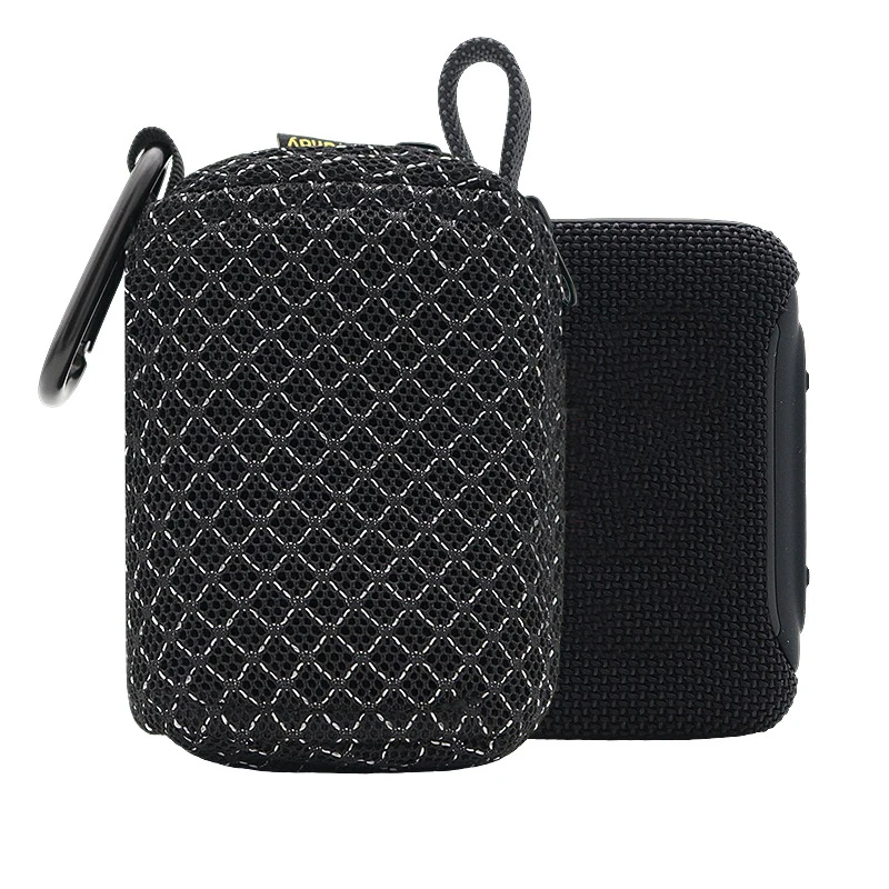 Breathable Mesh Travel Carrying Case Pouch for JBL GO5 Speaker with Dual Zippers and Carabiner Clip
Breathable Mesh Travel Carrying Case Pouch for JBL GO5 Speaker with Dual Zippers and Carabiner Clip