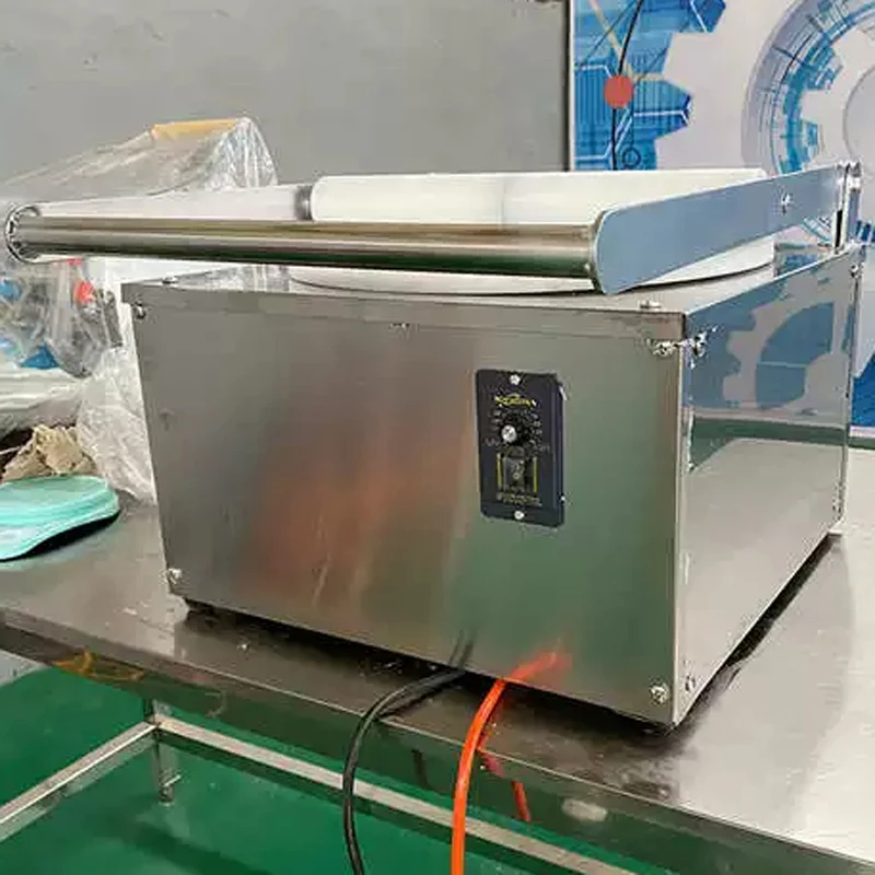 Multifunctional Electric Dough Press Machine Automatic Pizza Dough Flattener Commercial Tortilla Crepe Dough Making Equipment
Multifunctional Electric Dough Press Machine Automatic Pizza Dough Flattener Commercial Tortilla Crepe Dough Making Equipment