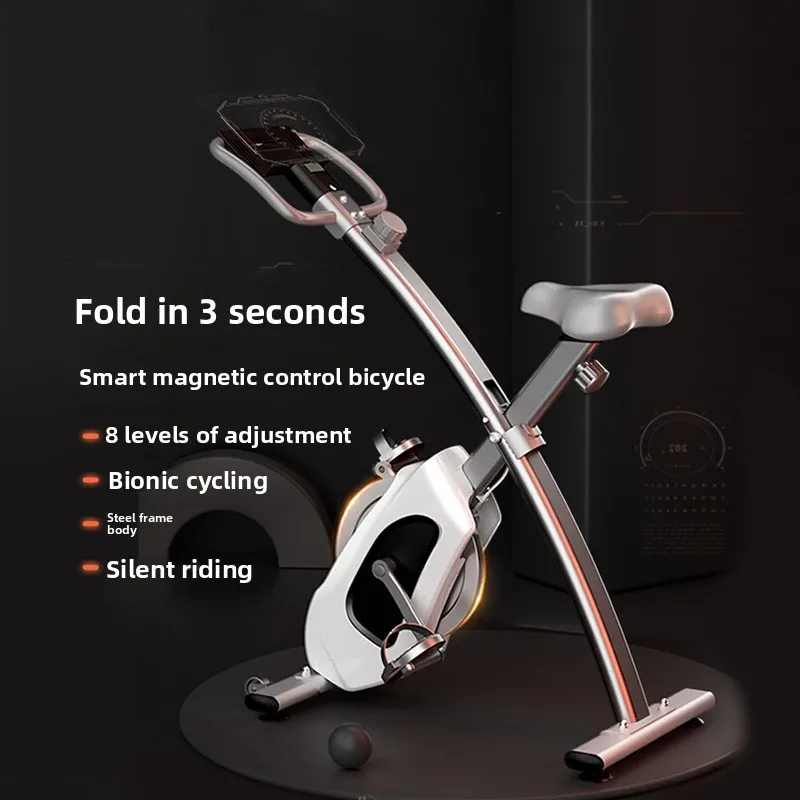 Folding Spin Bike Home Silent Magnetic Control Exercise Bike for Gym Weight Loss Fitness Equipment
Folding Spin Bike Home Silent Magnetic Control Exercise Bike for Gym Weight Loss Fitness Equipment