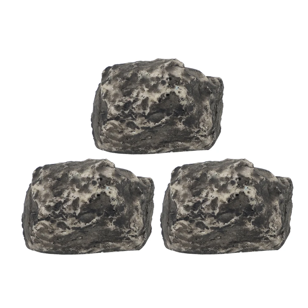 3pcs Stone Key Rock Hiders Outside Key Box Realistic Rock Design Outdoor Hidden Storage For Garden Spare Keys
3pcs Stone Key Rock Hiders Outside Key Box Realistic Rock Design Outdoor Hidden Storage For Garden Spare Keys