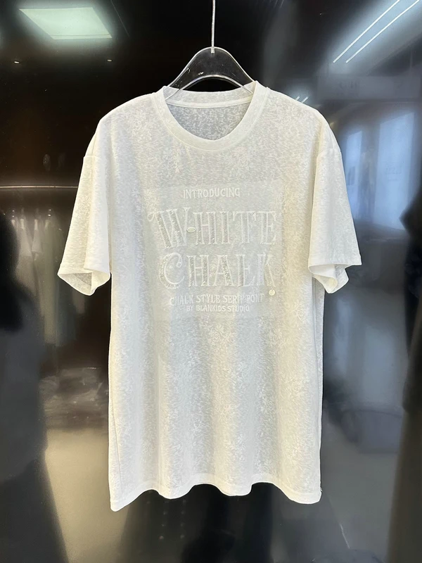 Korean Style Ins Girl Lace Embroidery Letter T-Shirt Breathable Short Sleeve round Neck Casual Top for Women
Korean Style Ins Girl Lace Embroidery Letter T-Shirt Breathable Short Sleeve round Neck Casual Top for Women