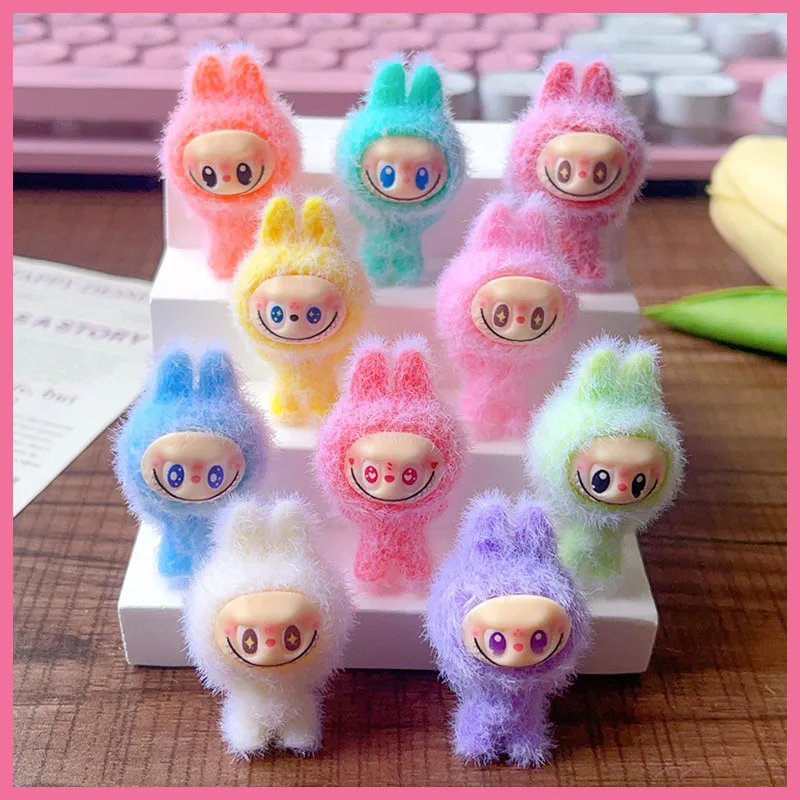 Hot-Selling Plush Folded-Ear Rabbit Big Sister And Labubu Trendy Blind Bag Accessories Desktop Car Small Decorative Wholesale
Hot-Selling Plush Folded-Ear Rabbit Big Sister And Labubu Trendy Blind Bag Accessories Desktop Car Small Decorative Wholesale