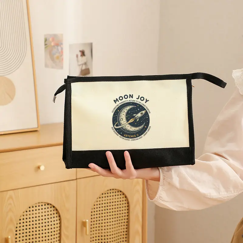 Moon Joy Artemis II Cosmetic Bag Multi Function Zippered Makeup Bag Toiletry Bag Travel Bags Humanity Returns To The Moon Gift
Moon Joy Artemis II Cosmetic Bag Multi Function Zippered Makeup Bag Toiletry Bag Travel Bags Humanity Returns To The Moon Gift