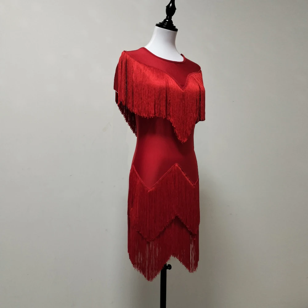 customized latin dance dress for women adult practice tassel fringe dress national standard competition performance clothes suit
customized latin dance dress for women adult practice tassel fringe dress national standard competition performance clothes suit