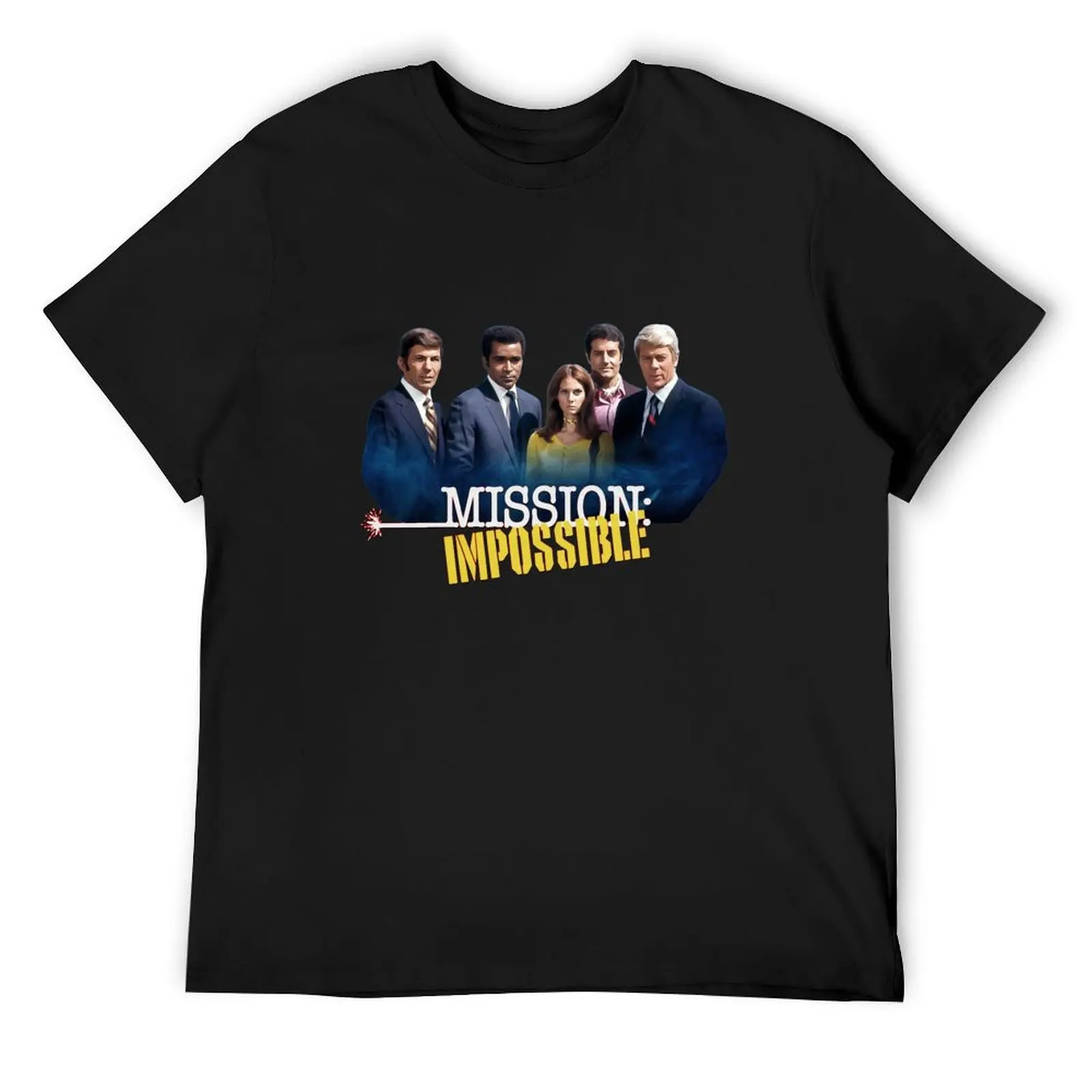 60s Retro Mission Cast Tribute T-Shirt sublime oversized blue archive black t shirts for men
60s Retro Mission Cast Tribute T-Shirt sublime oversized blue archive black t shirts for men
