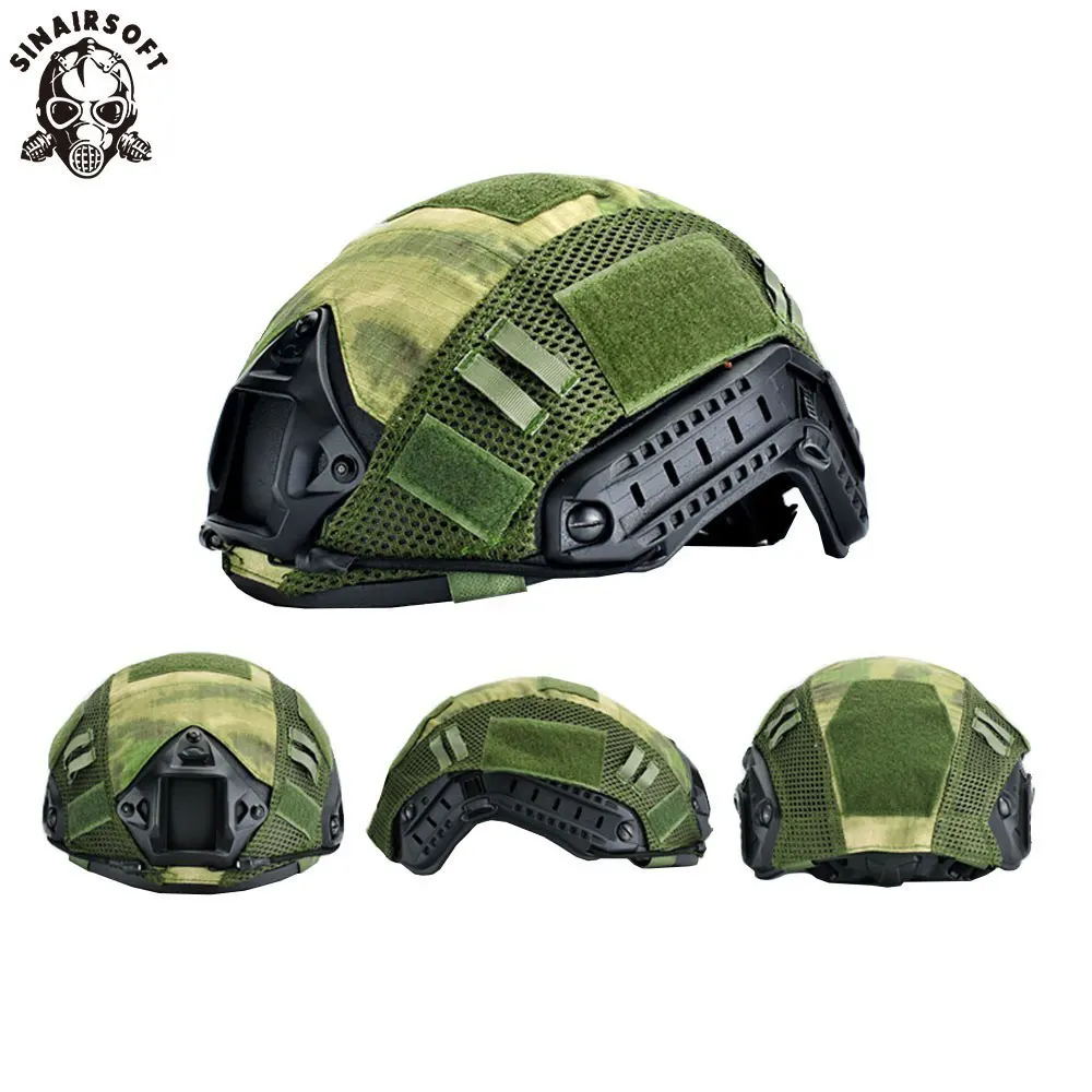 Tactical FAST Helmet Cover Nylon Buckles Head Circumference 52-60cm Airsoft Paintball Wargame Gear CS FAST Helmet Cover
Tactical FAST Helmet Cover Nylon Buckles Head Circumference 52-60cm Airsoft Paintball Wargame Gear CS FAST Helmet Cover