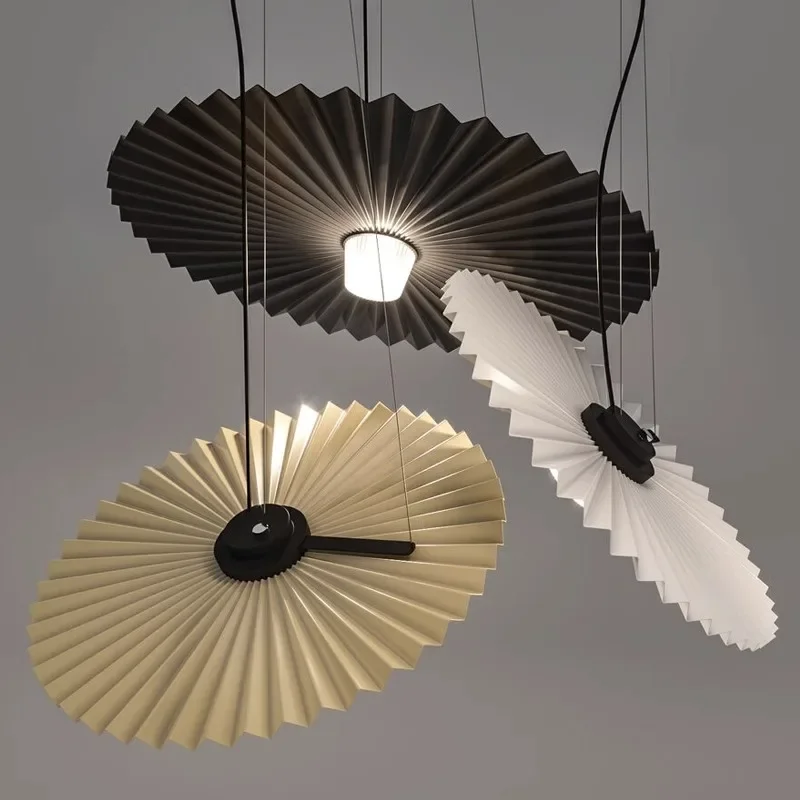 Nordic Disc Pendant Light Modern Personality Pleated Lamp For Bar Cafe Clothing Store Living Room Villa Bedroom Art Deco Lamp
Nordic Disc Pendant Light Modern Personality Pleated Lamp For Bar Cafe Clothing Store Living Room Villa Bedroom Art Deco Lamp